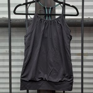 Ivivva girls double layered workout tank top